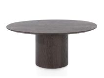 Salontafel TRENTON - Natural eikenfineer XOO 52287CLA