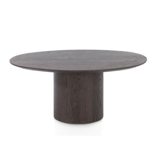 Salontafel TRENTON - Donker eikenfineer