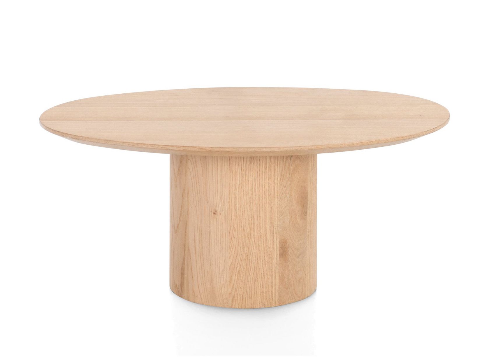Salontafel TRENTON - Donker eikenfineer