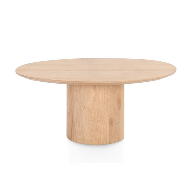 Salontafel TRENTON - Donker eikenfineer
