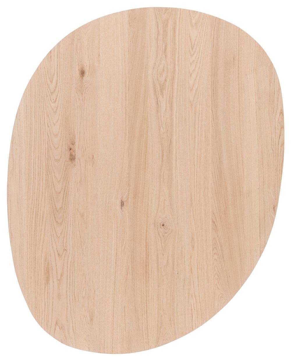 Eetkamertafel TRENTON - Donker eikenfineer XOO 59485-NAT