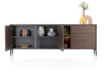Dressoir TRENTON - Naturel eikenfineer XOO 52279-CLA