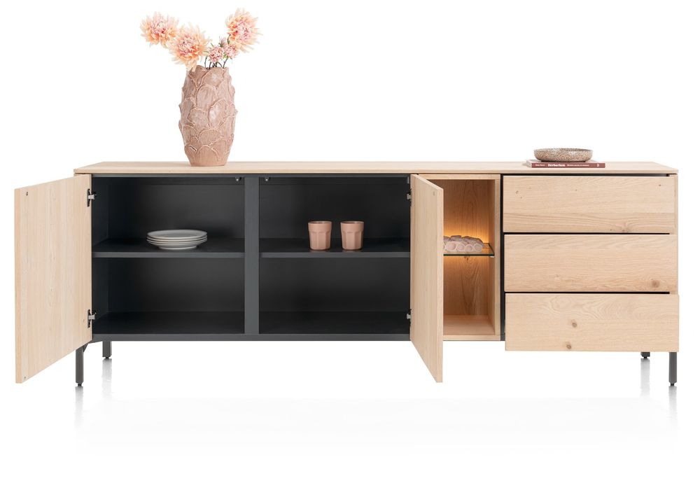 Dressoir TRENTON - Naturel eikenfineer XOO 52279-NAT