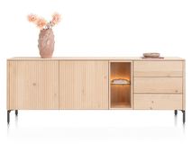 Dressoir TRENTON - Naturel eikenfineer XOO 52279-NAT