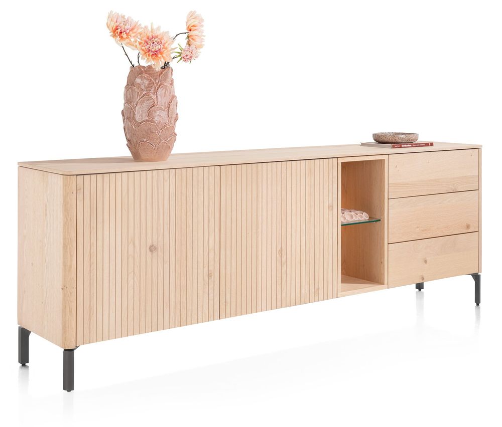 Dressoir TRENTON - Naturel eikenfineer XOO 52279-NAT