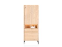 Bergkast TRENTON - Naturel eikenfineer XOO 52294-NAT