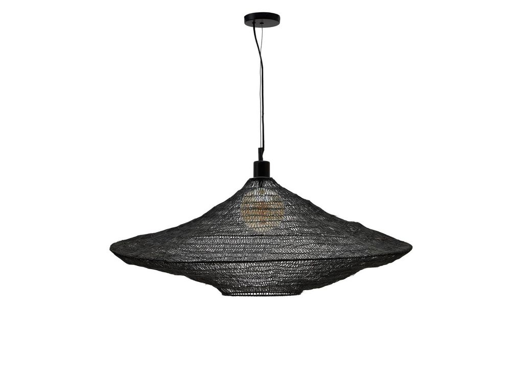 Plafondlamp MAKAI - Zwart metaal KAV L0100034RR01