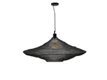 Plafondlamp MAKAI - Zwart metaal KAV L0100034RR01
