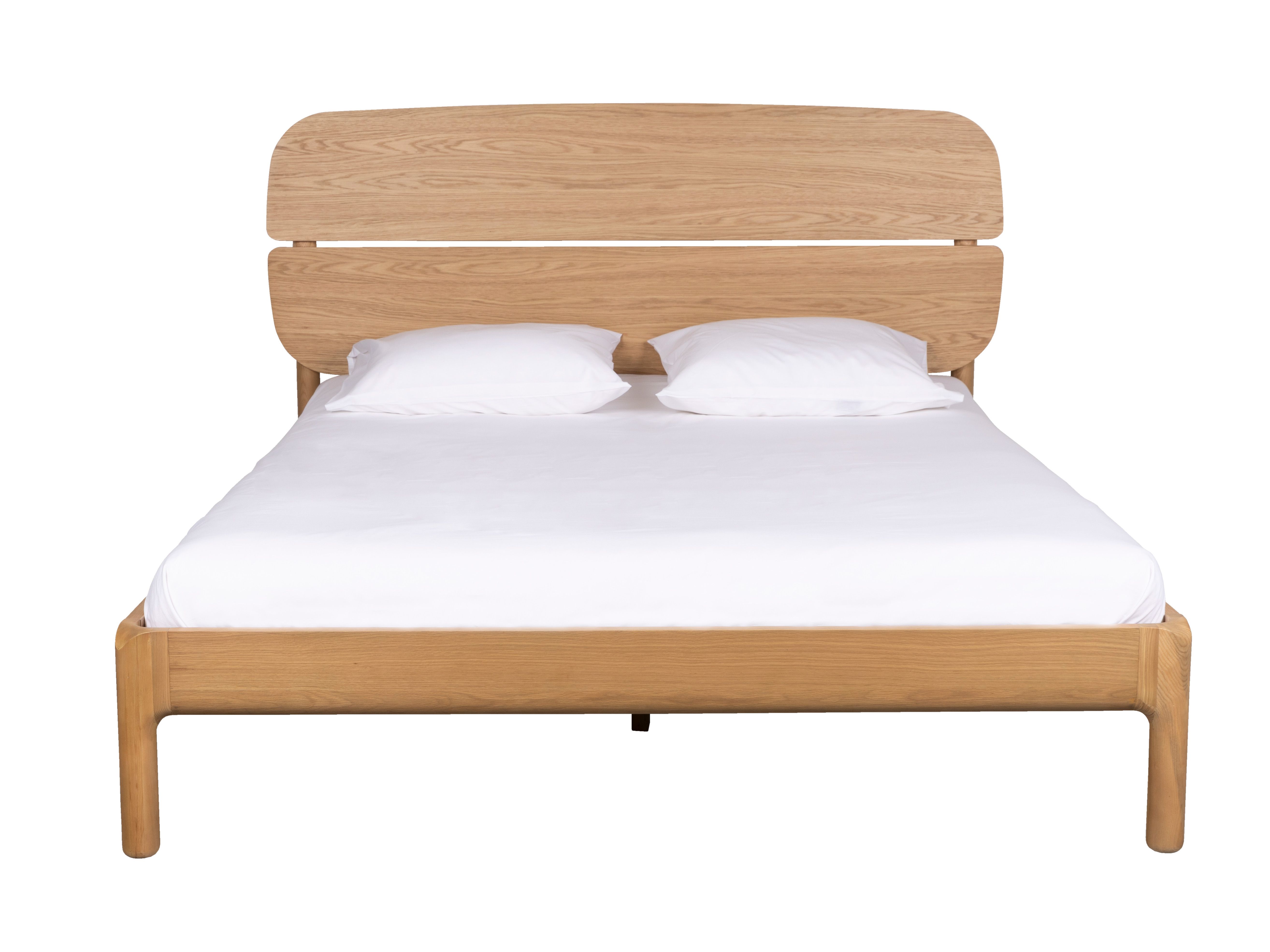 Bedkader incl. lattenbodem STORM - Essenhout / Eik
