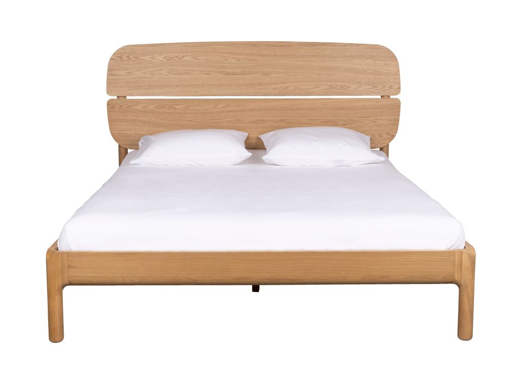 Bedkader incl. lattenbodem STORM - Essenhout / Eik ZVR 1001808