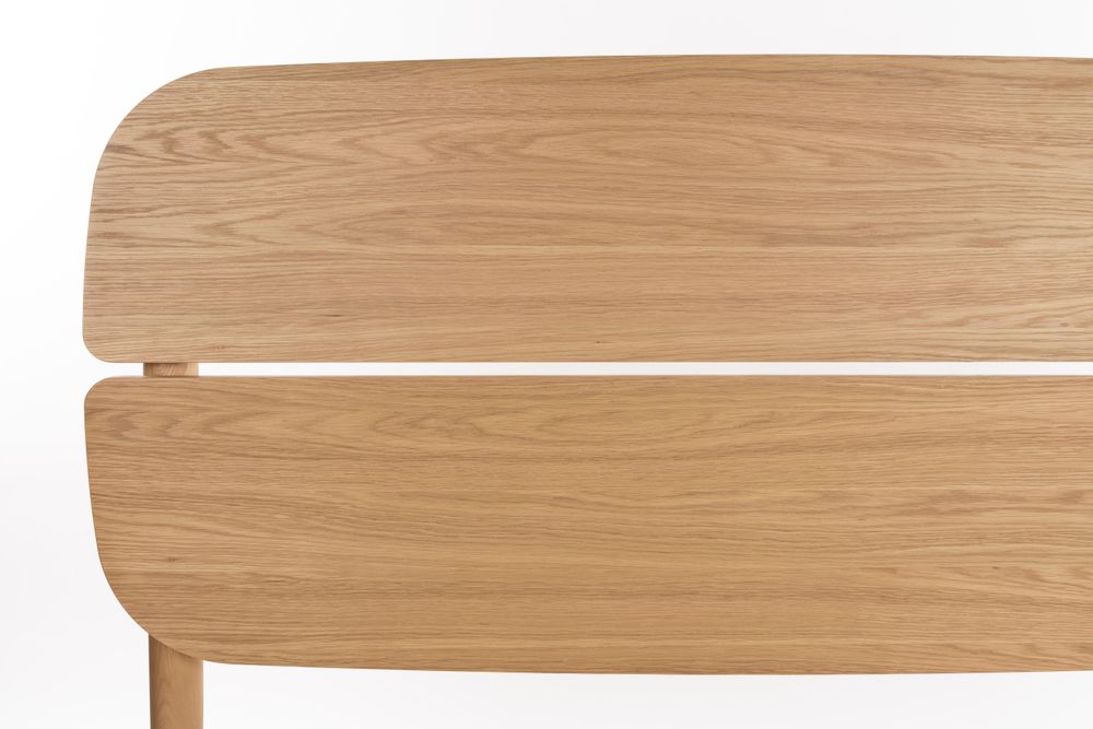 Bedkader incl. lattenbodem STORM - Essenhout / Eik ZVR 1001808