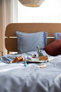 Bedkader incl. lattenbodem STORM - Essenhout / Eik ZVR 1001808