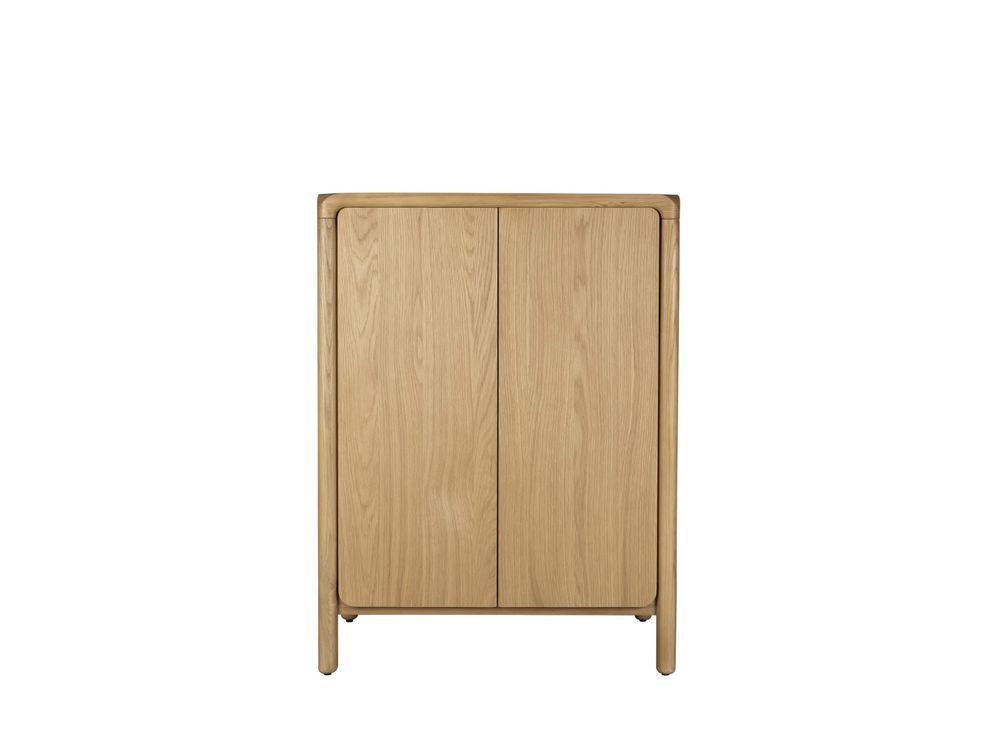Opbergkast STORM - Essenhout / Eikenfineer ZVR 1001878