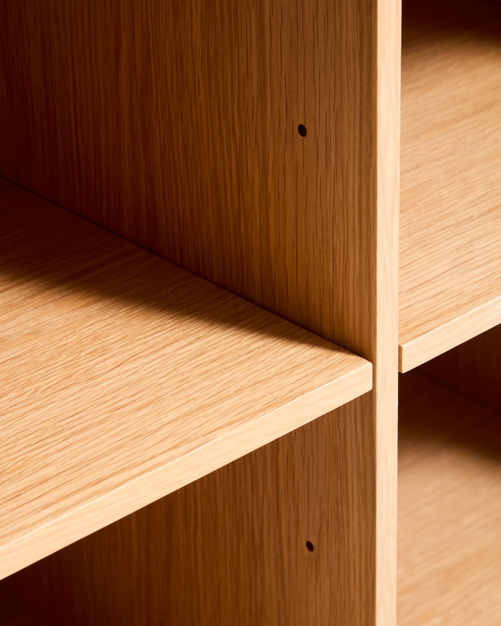 Wandkast NORLEN - Naturel eikenfineer KAV M00293MO10