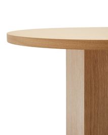 Eetkamertafel NEALY - Walnootfineer KAV T0100060MM40