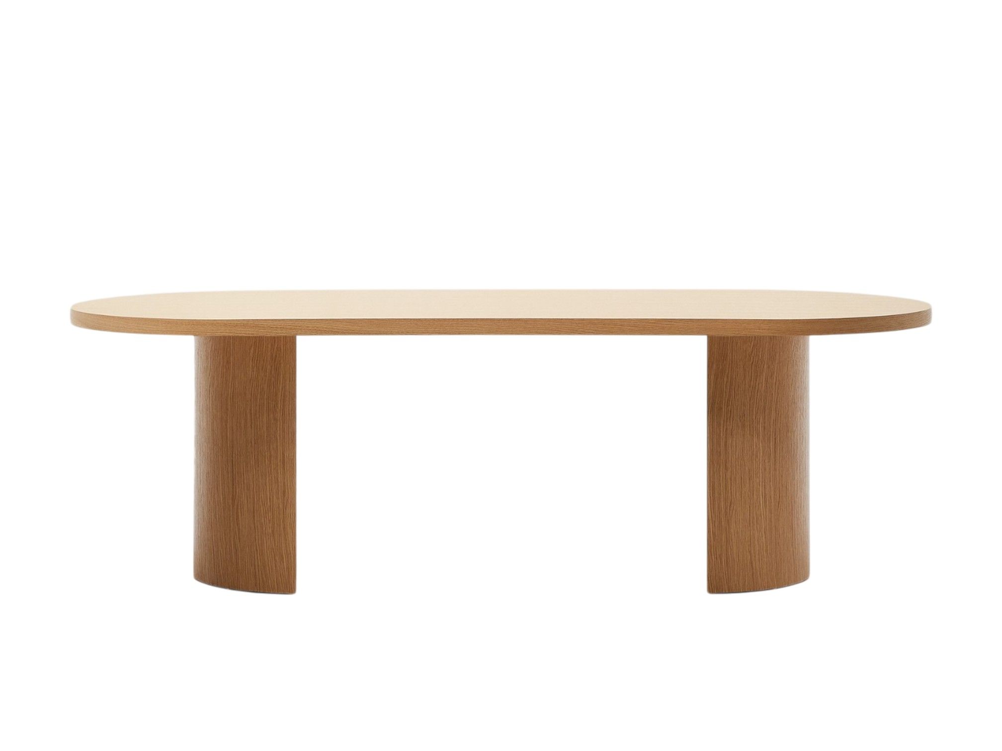 Eetkamertafel NEALY - Walnootfineer