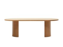Eetkamertafel NEALY - Walnootfineer KAV T0100060MM40
