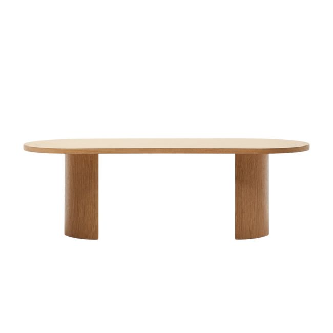 Eetkamertafel NEALY - Walnootfineer