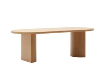 Eetkamertafel NEALY - Walnootfineer KAV T0100060MM40