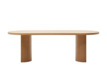 Eetkamertafel NEALY - Walnootfineer KAV T0100060MM40