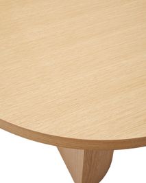 Eetkamertafel NEALY - Walnootfineer KAV T0100060MM40