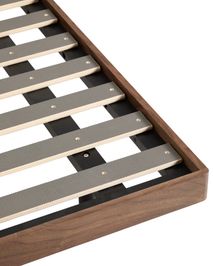 Bed NORLEN - Walnootfineer KAV M00087W09
