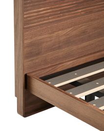 Bed NORLEN - Walnootfineer KAV M00087W09