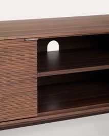 Tv-meubel NORLEN - Walnootfineer KAV M00061MW09