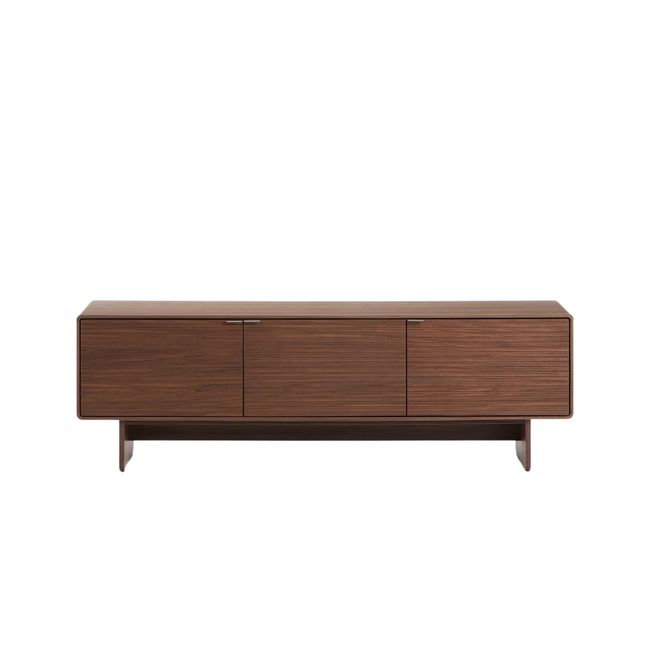 Tv-meubel NORLEN - Walnootfineer