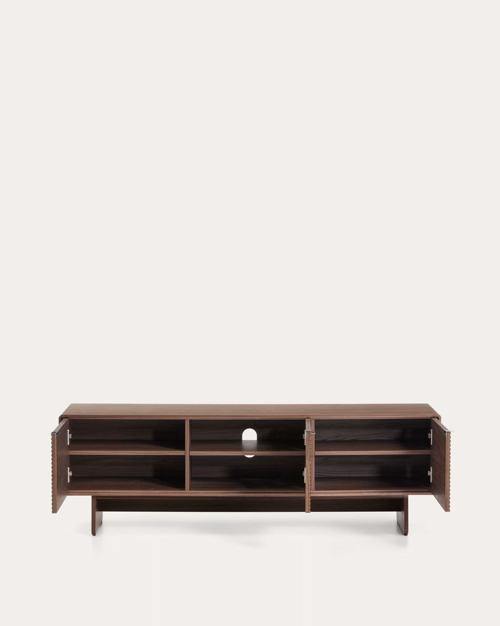 Tv-meubel NORLEN - Walnootfineer KAV M00061MW09