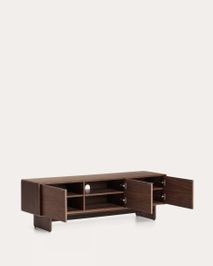 Tv-meubel NORLEN - Walnootfineer KAV M00061MW09