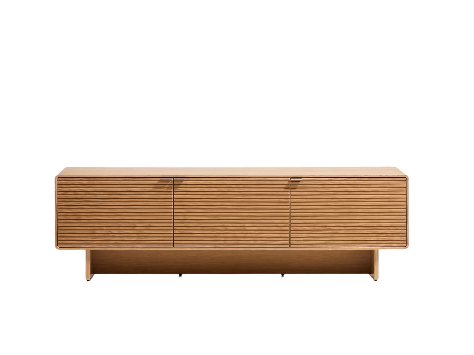 Tv-meubel NORLEN - Walnootfineer