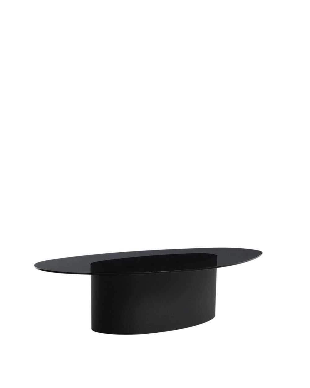 Salontafel OLIR - Zwart glas KAV T00231CR01