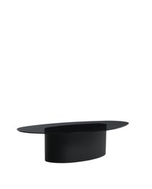 Salontafel OLIR - Zwart glas KAV T00231CR01