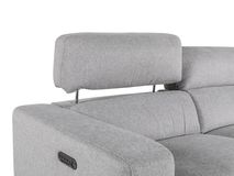 Set van 2- en 2,5-zit met elektr. relaxen TOVA - G C-HTL-135-SET1