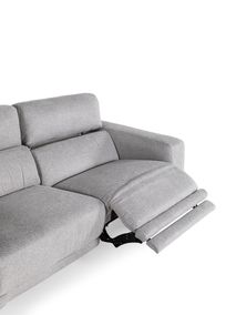 Set van 2- en 2,5-zit met elektr. relaxen TOVA - G C-HTL-135-SET1