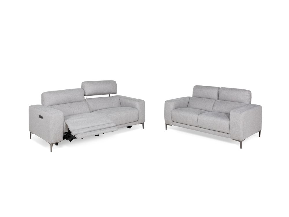 Set van 2- en 2,5-zit met elektr. relaxen TOVA - G C-HTL-135-SET1