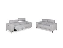 Set van 2- en 2,5-zit met elektr. relaxen TOVA - G C-HTL-135-SET1