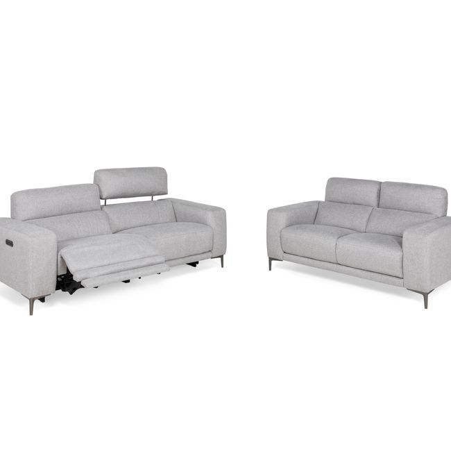 Set van 2- en 2,5-zit met elektr. relaxen TOVA - G