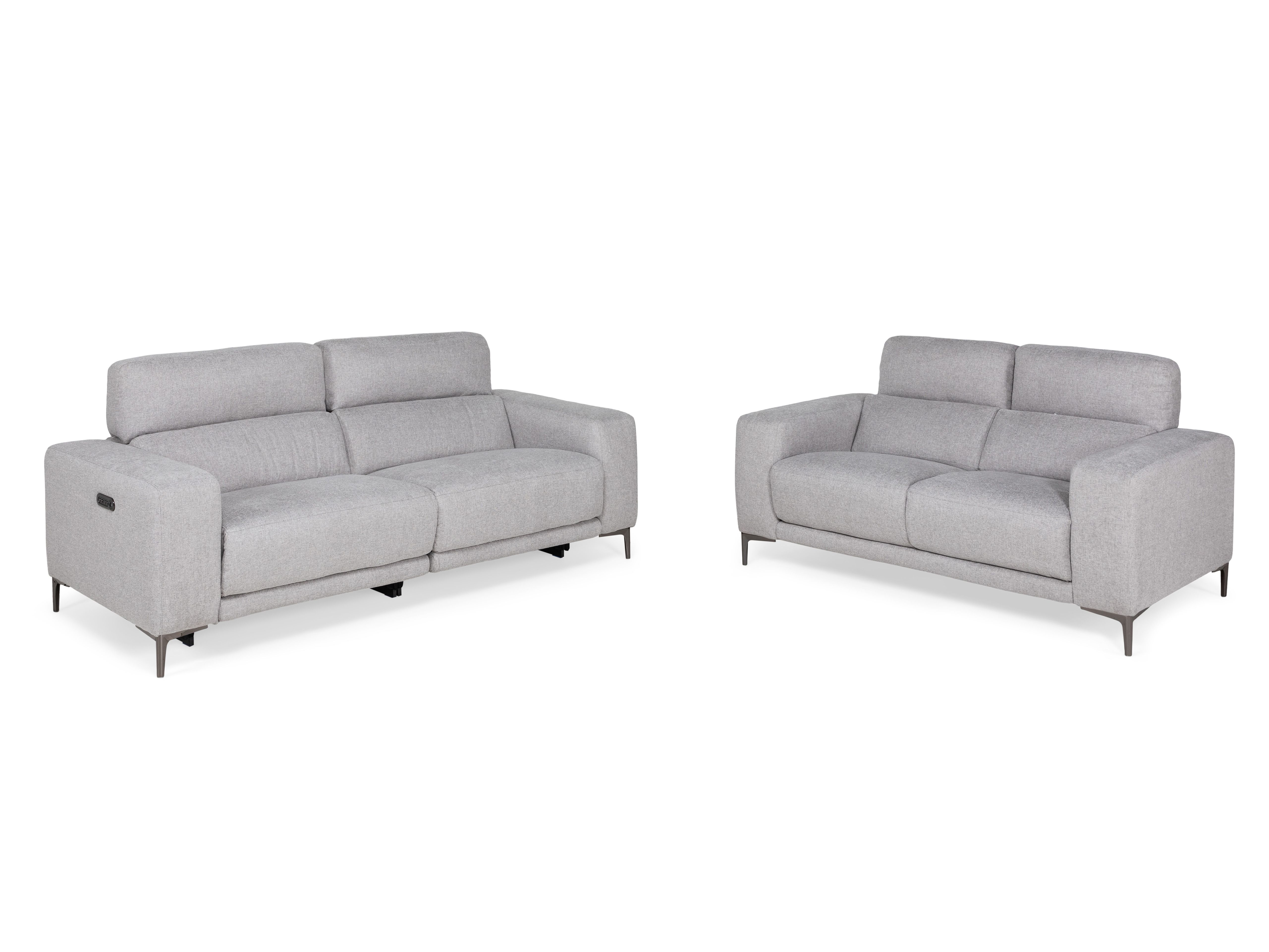 Set van 2- en 2,5-zit met elektr. relaxen TOVA - G