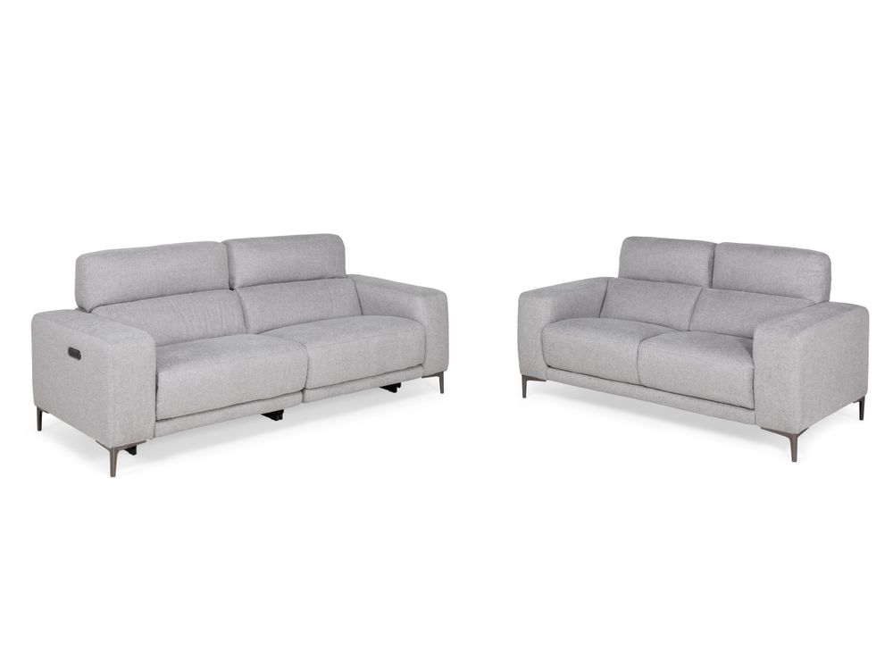 Set van 2- en 2,5-zit met elektr. relaxen TOVA - G C-HTL-135-SET1