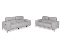 Set van 2- en 2,5-zit met elektr. relaxen TOVA - G C-HTL-135-SET1