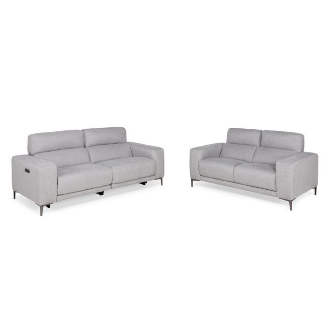 Set van 2- en 2,5-zit met elektr. relaxen TOVA - G