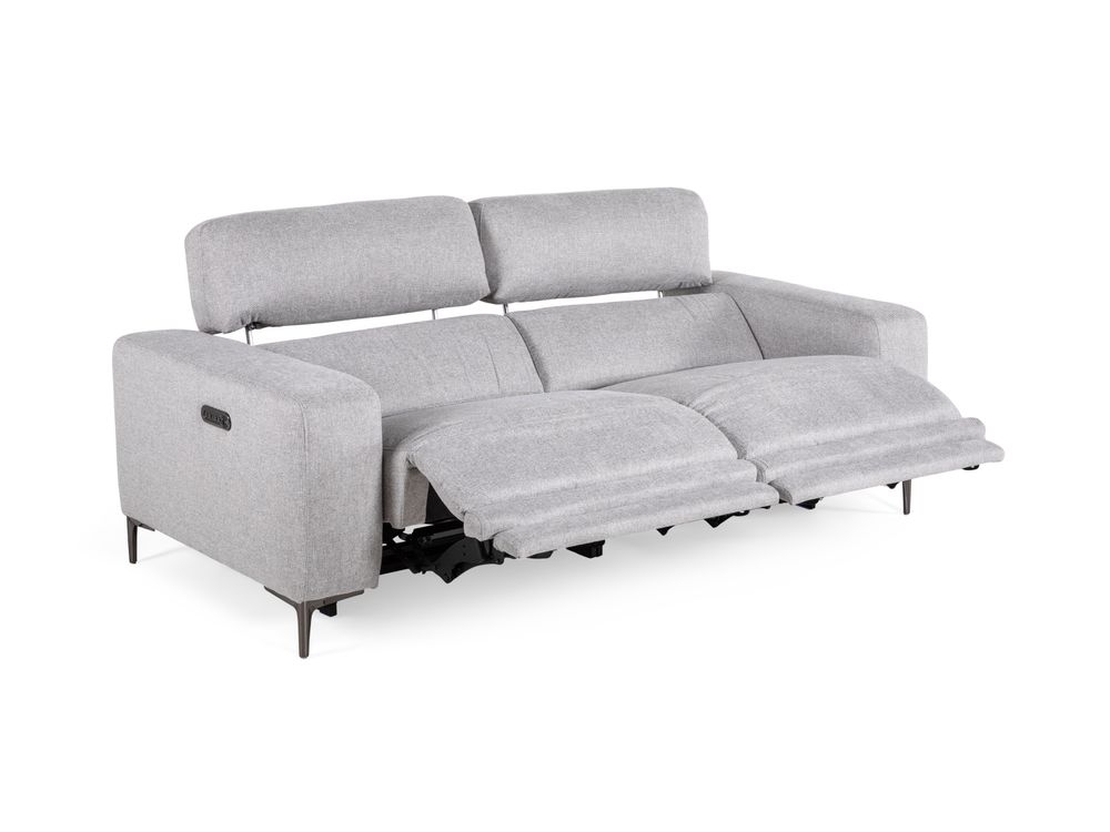 Set van 2- en 2,5-zit met elektr. relaxen TOVA - G C-HTL-135-SET1