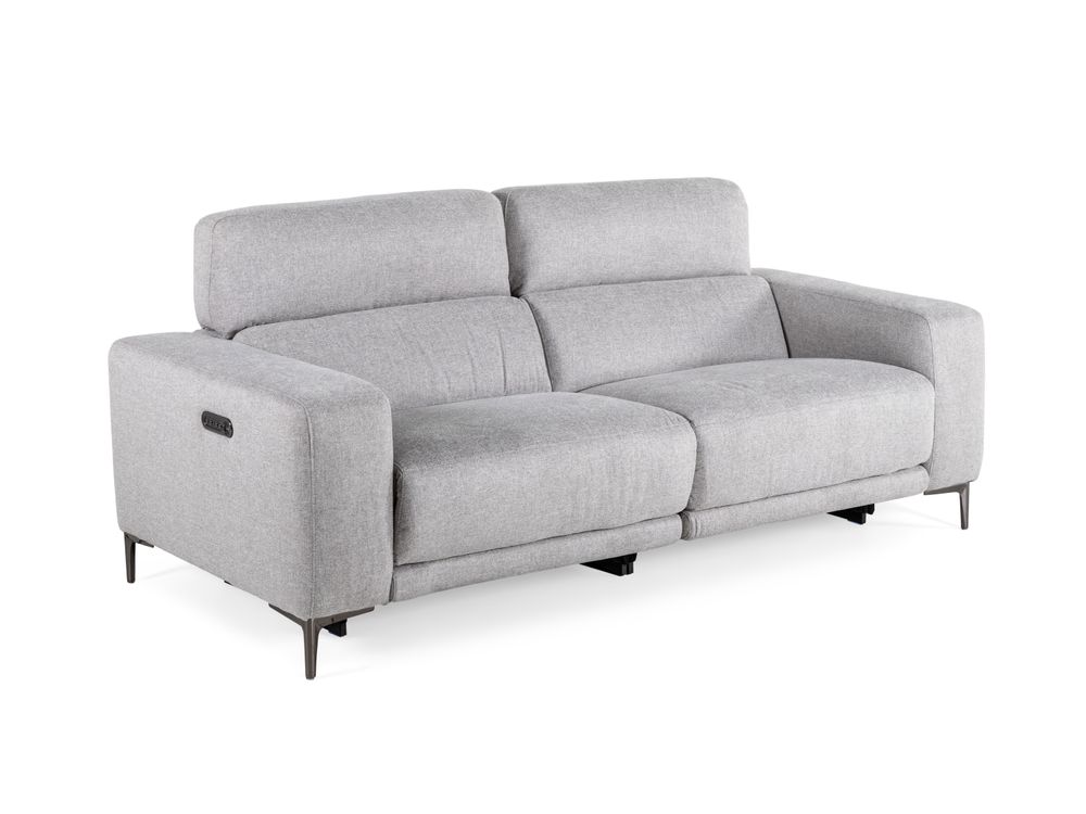 Set van 2- en 2,5-zit met elektr. relaxen TOVA - G C-HTL-135-SET1
