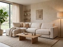Hoekzetel MATERA - Beige CTF-17-000032-H-23