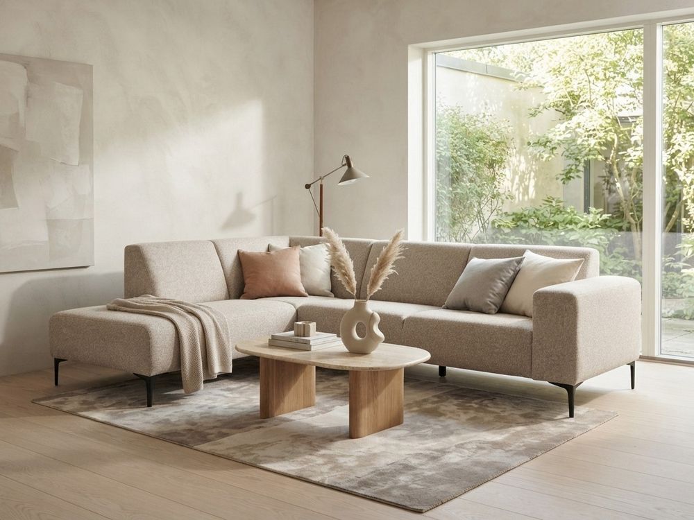Hoekzetel BRAVE - Beige PRM-14-TZ2