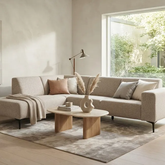 Hoekzetel BRAVE - Beige