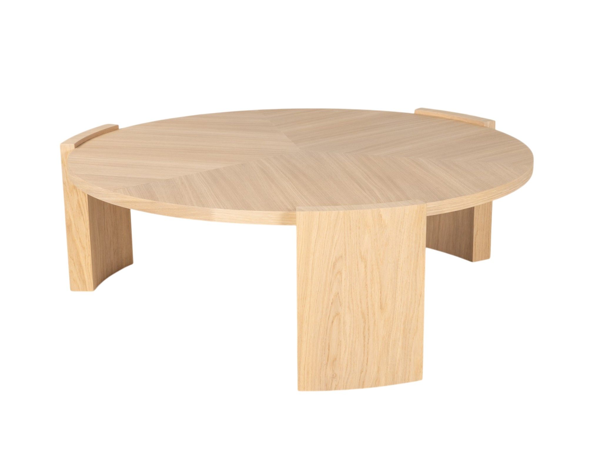 Salontafel HANA - Naturel eikenfineer CRE-4-000080-EN