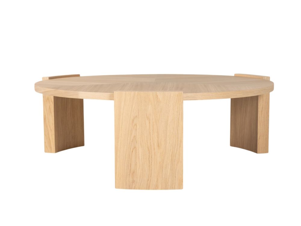 Salontafel HANA - Naturel eikenfineer CRE-4-000080-EN
